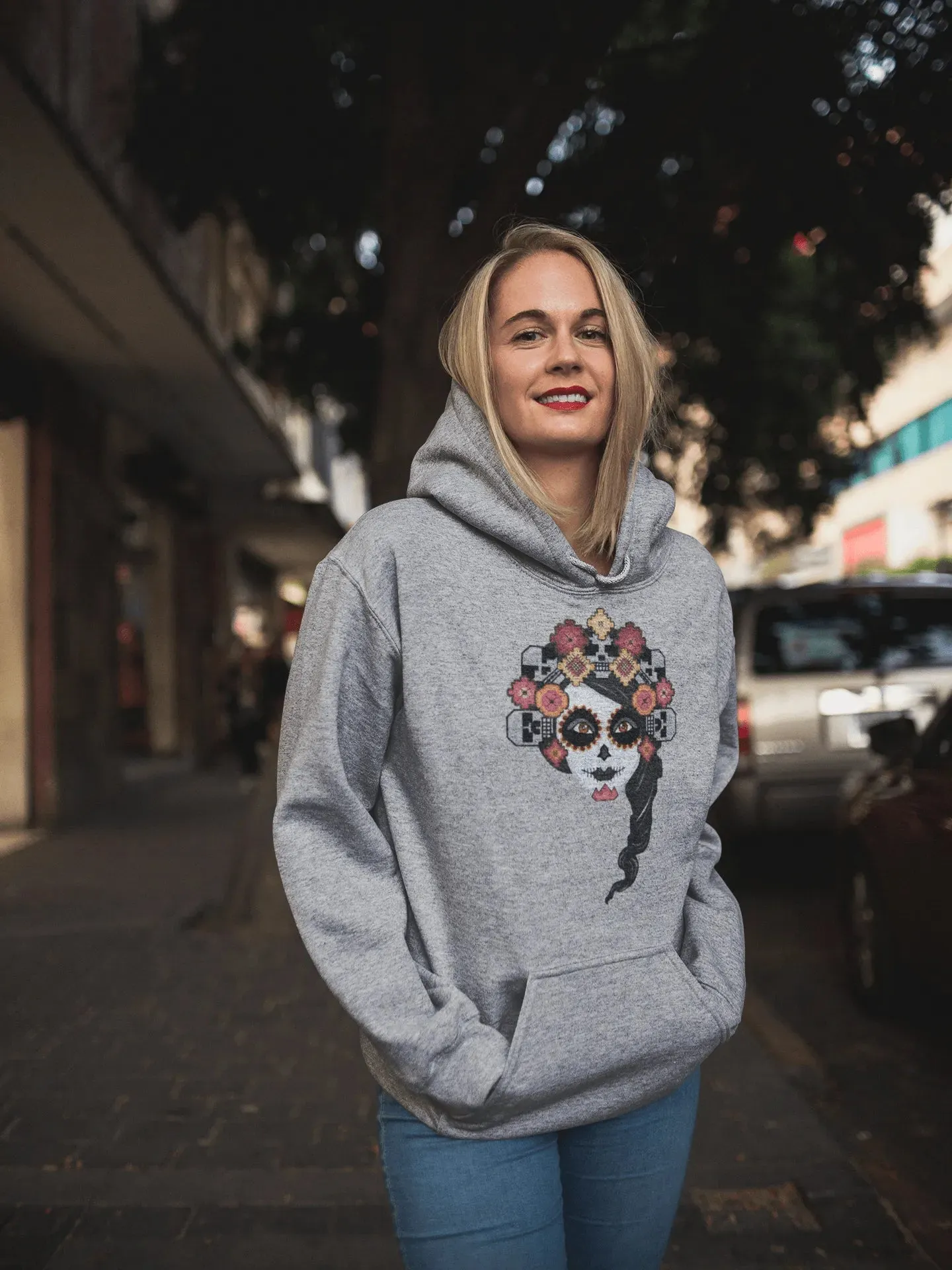 Mexican Catrina Hoodie