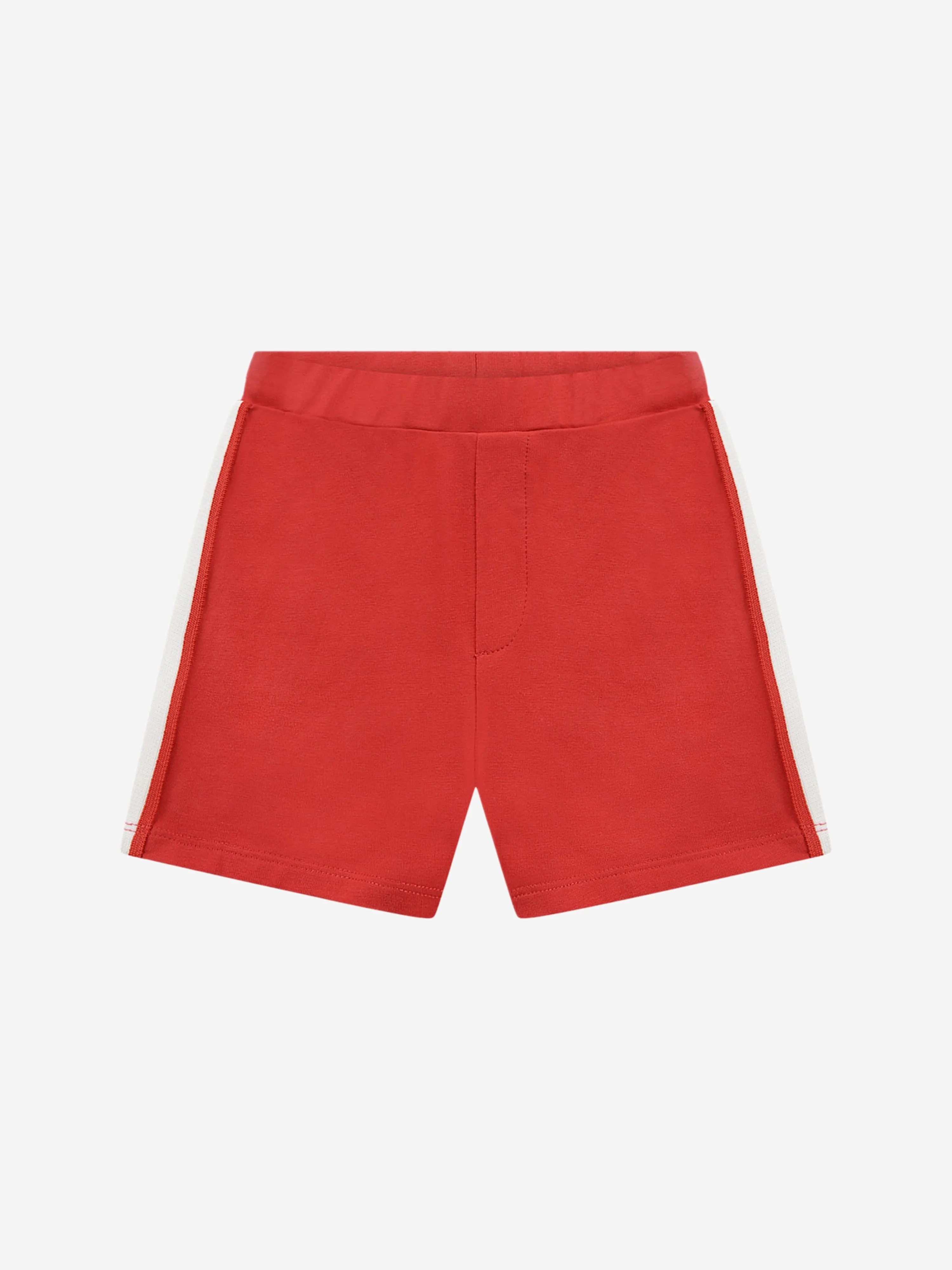 Moncler Enfant Baby Boys Top & Red Shorts Set