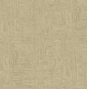 Natural Grass Roots Beige Cotton Wideback Fabric per yard
