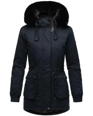 Navahoo winter parka, dark blue