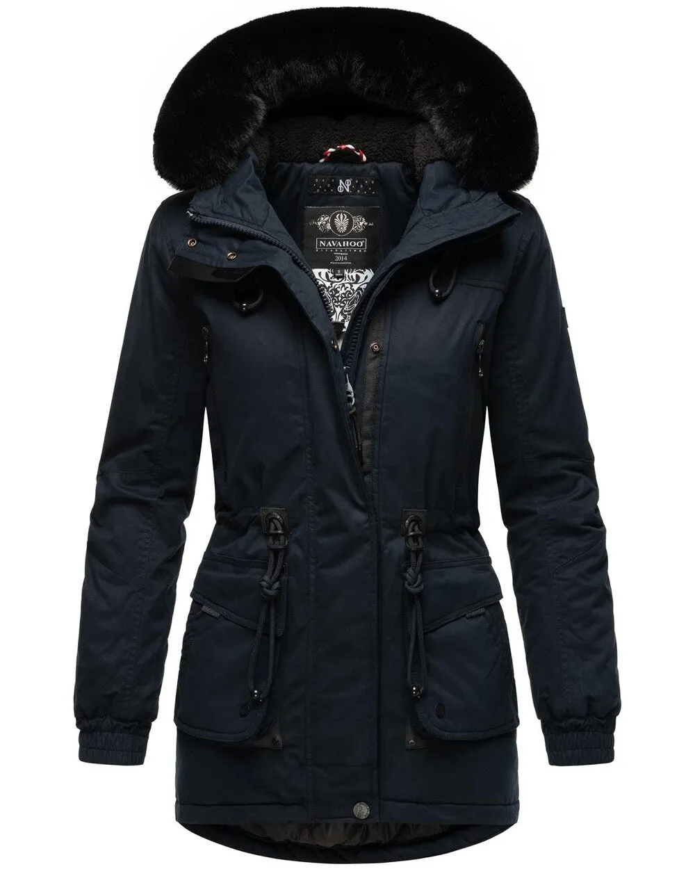 Navahoo winter parka, dark blue