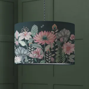 Nesidora Eva Lamp Shade Emerald