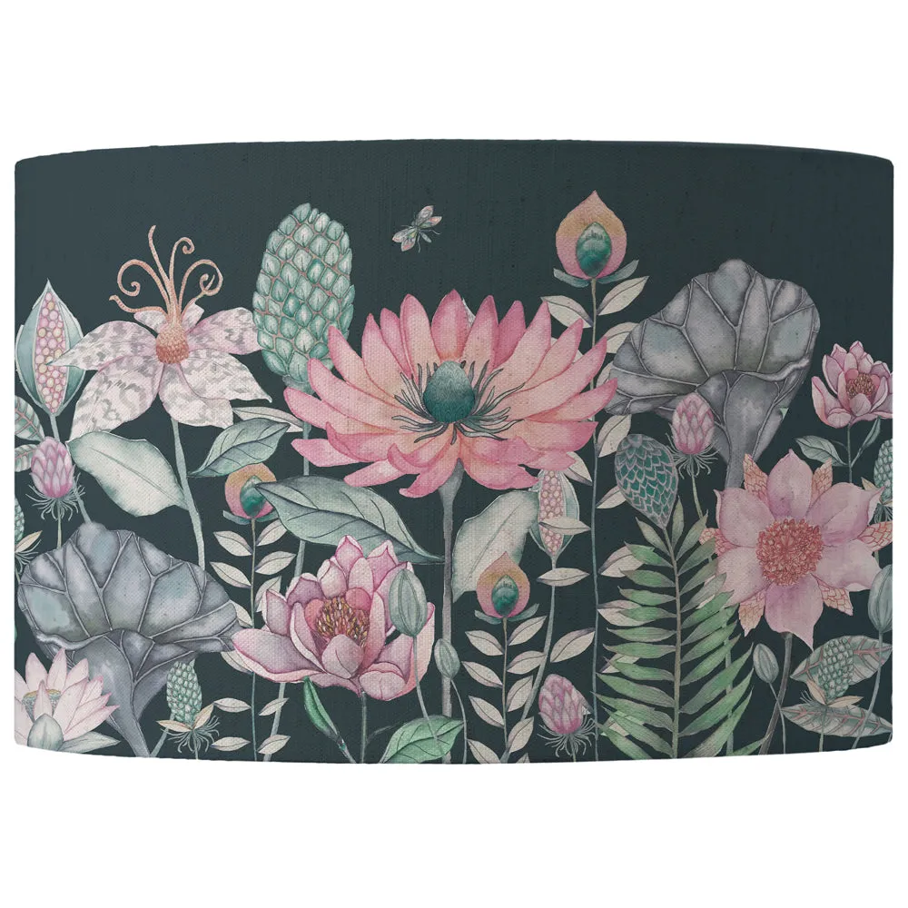 Nesidora Eva Lamp Shade Emerald