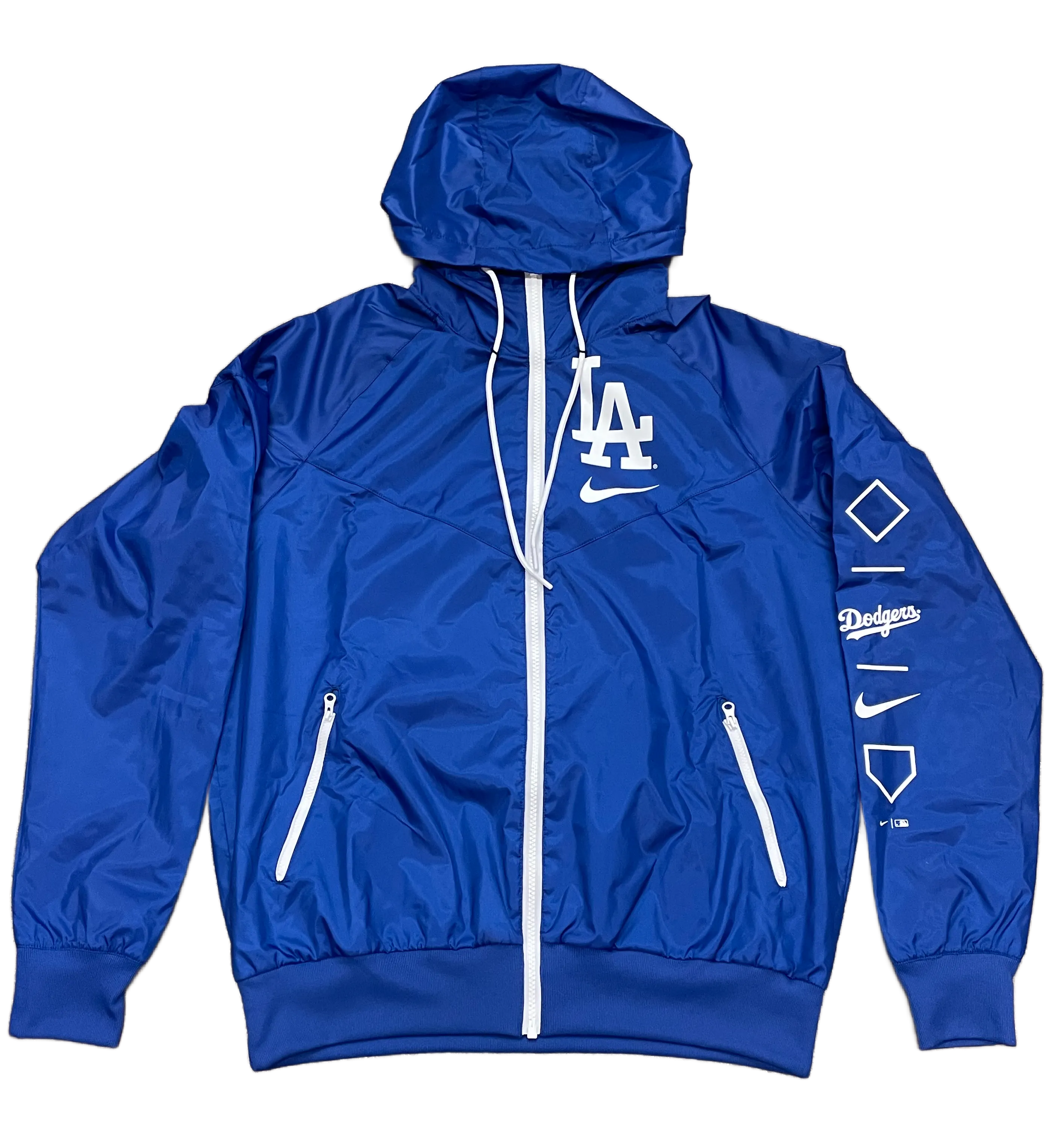 Nike Los Angeles Dodgers Windbreaker Jacket-Blue