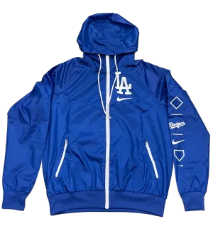Nike Los Angeles Dodgers Windbreaker Jacket-Blue