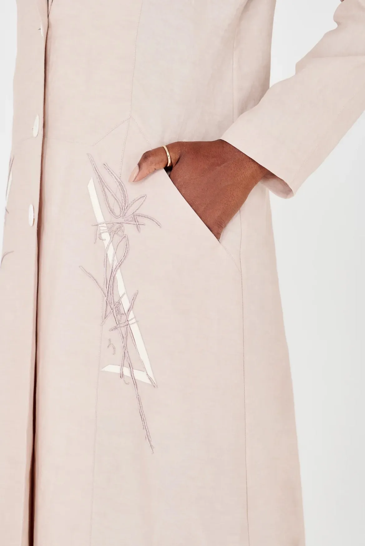 NOOR-BLK-NUD001 ABAYA