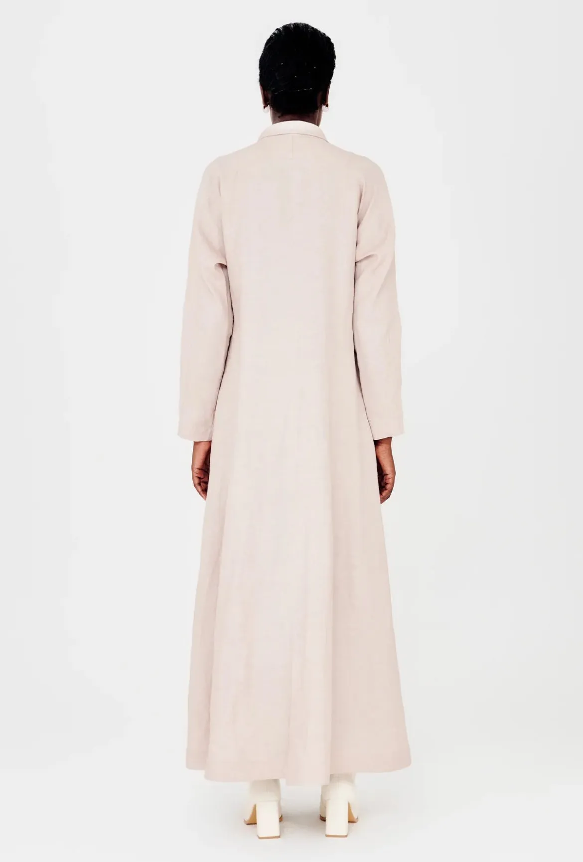 NOOR-BLK-NUD001 ABAYA