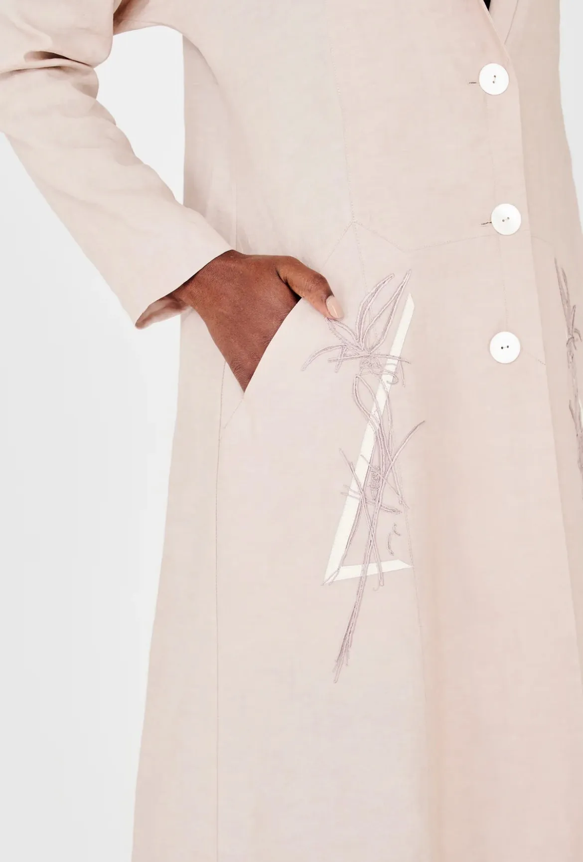 NOOR-BLK-NUD001 ABAYA