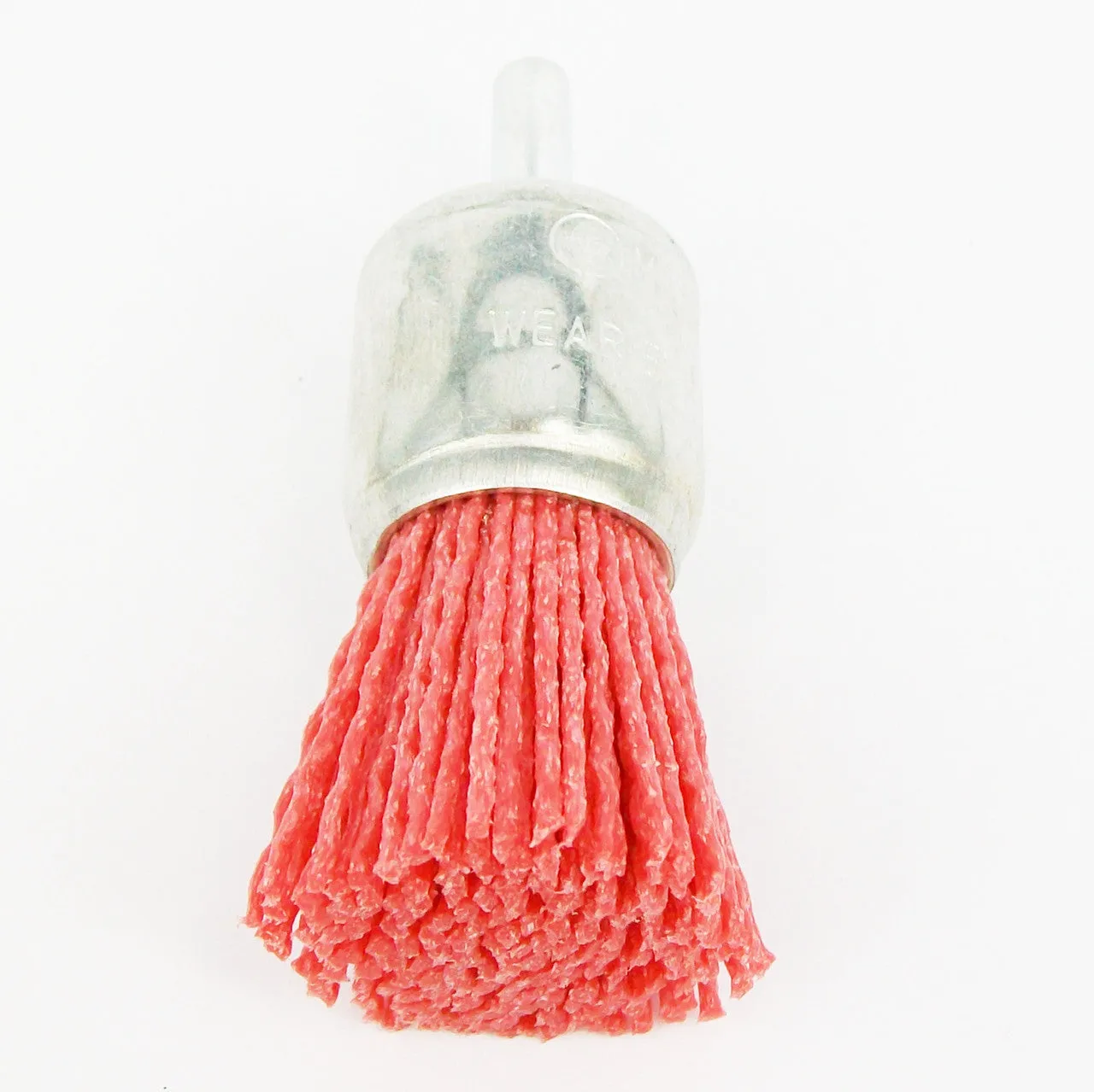 Nylon Abrasive Filament End Brushes - 4 Sizes