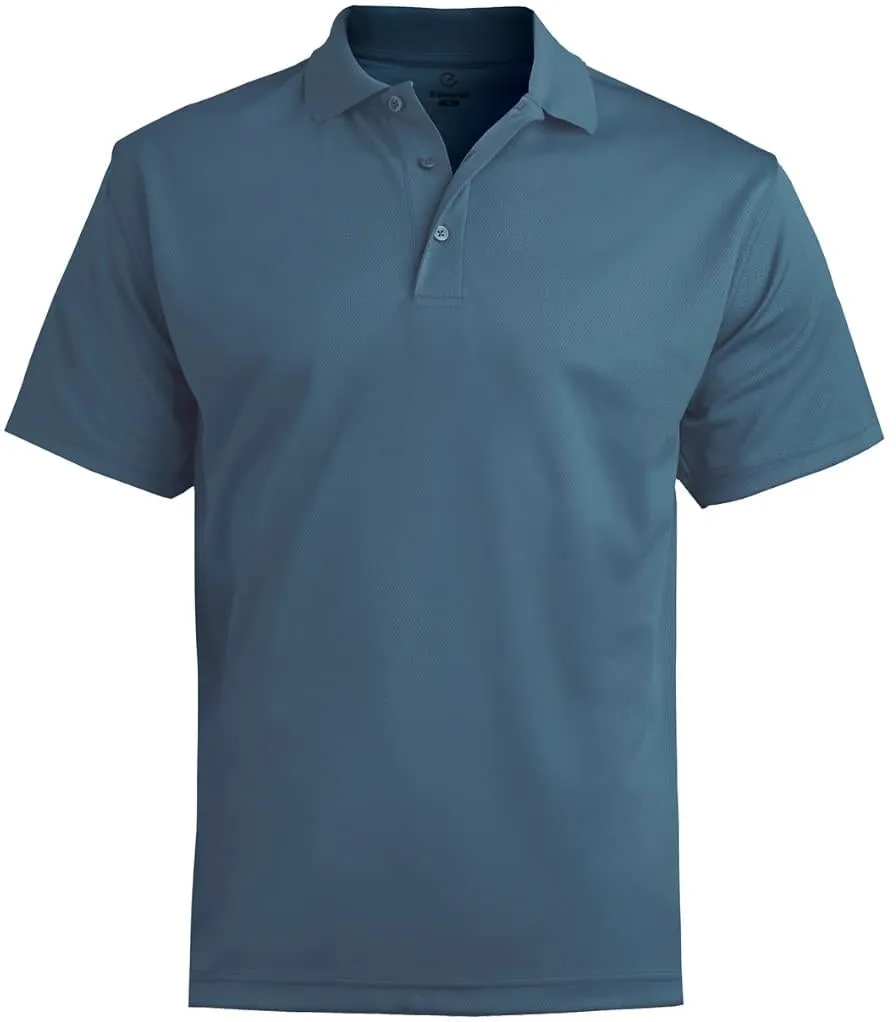 OUTLET-Edwards Hi Performance Mesh Short Sleeve Polo