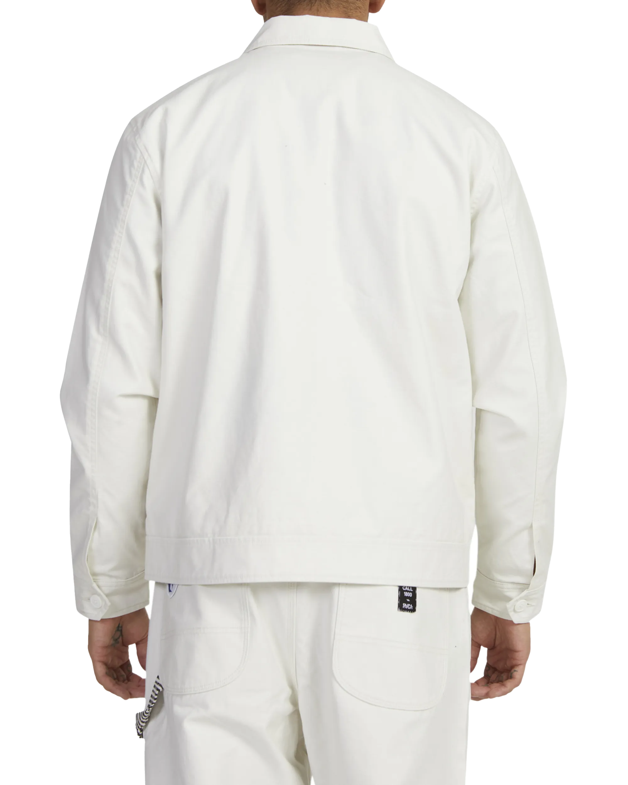 Painters Jacket in Eggshell