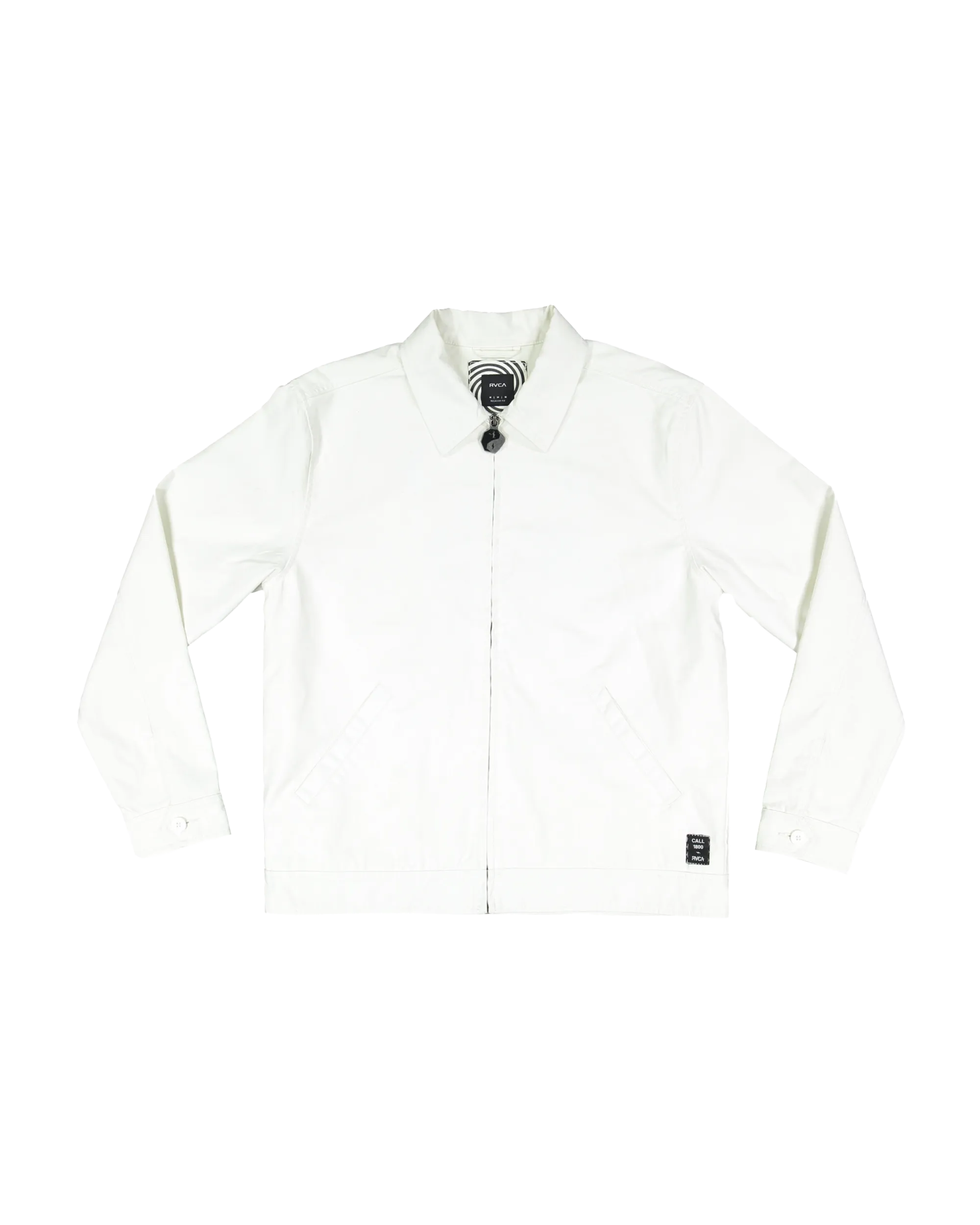Painters Jacket in Eggshell