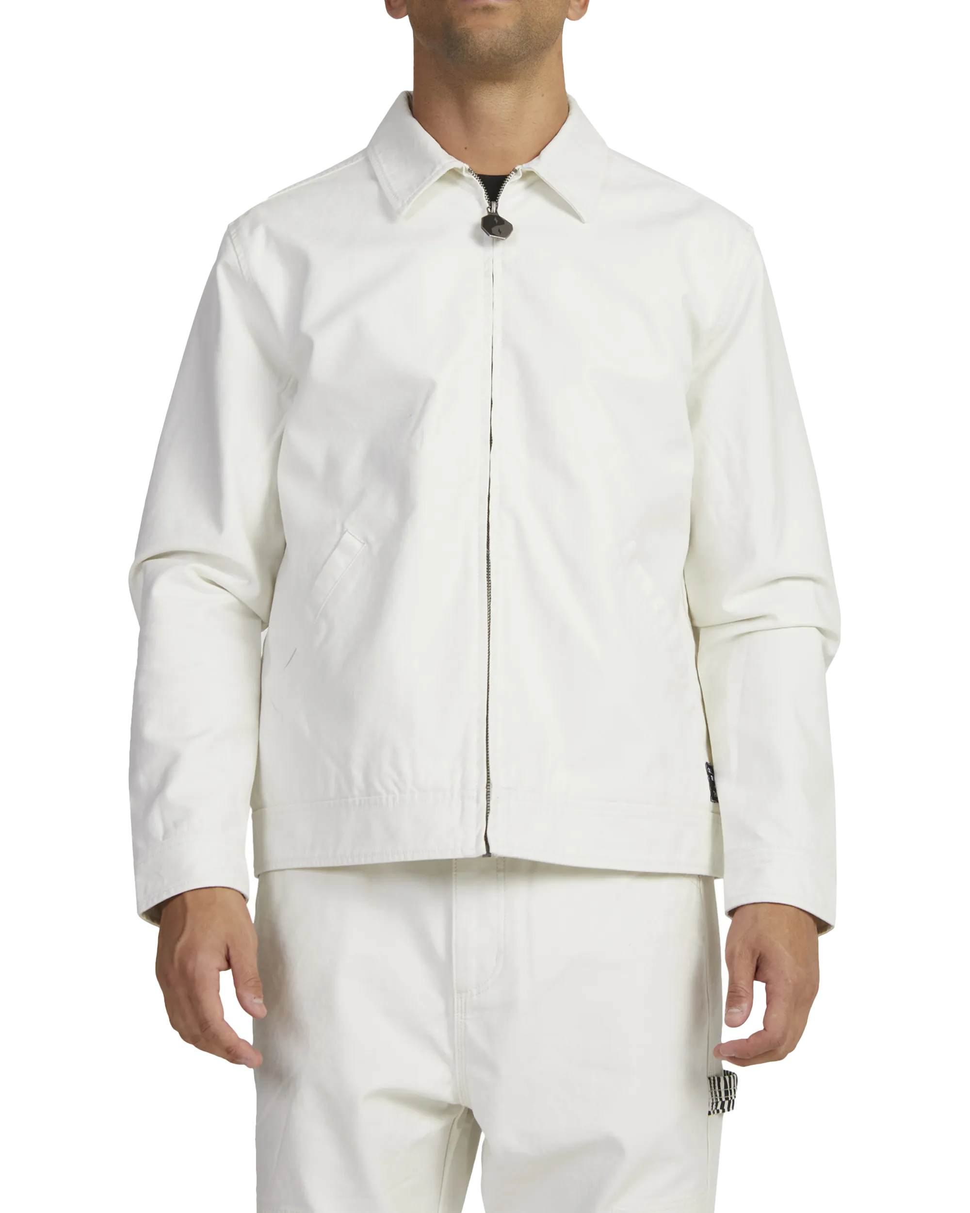 Painters Jacket in Eggshell