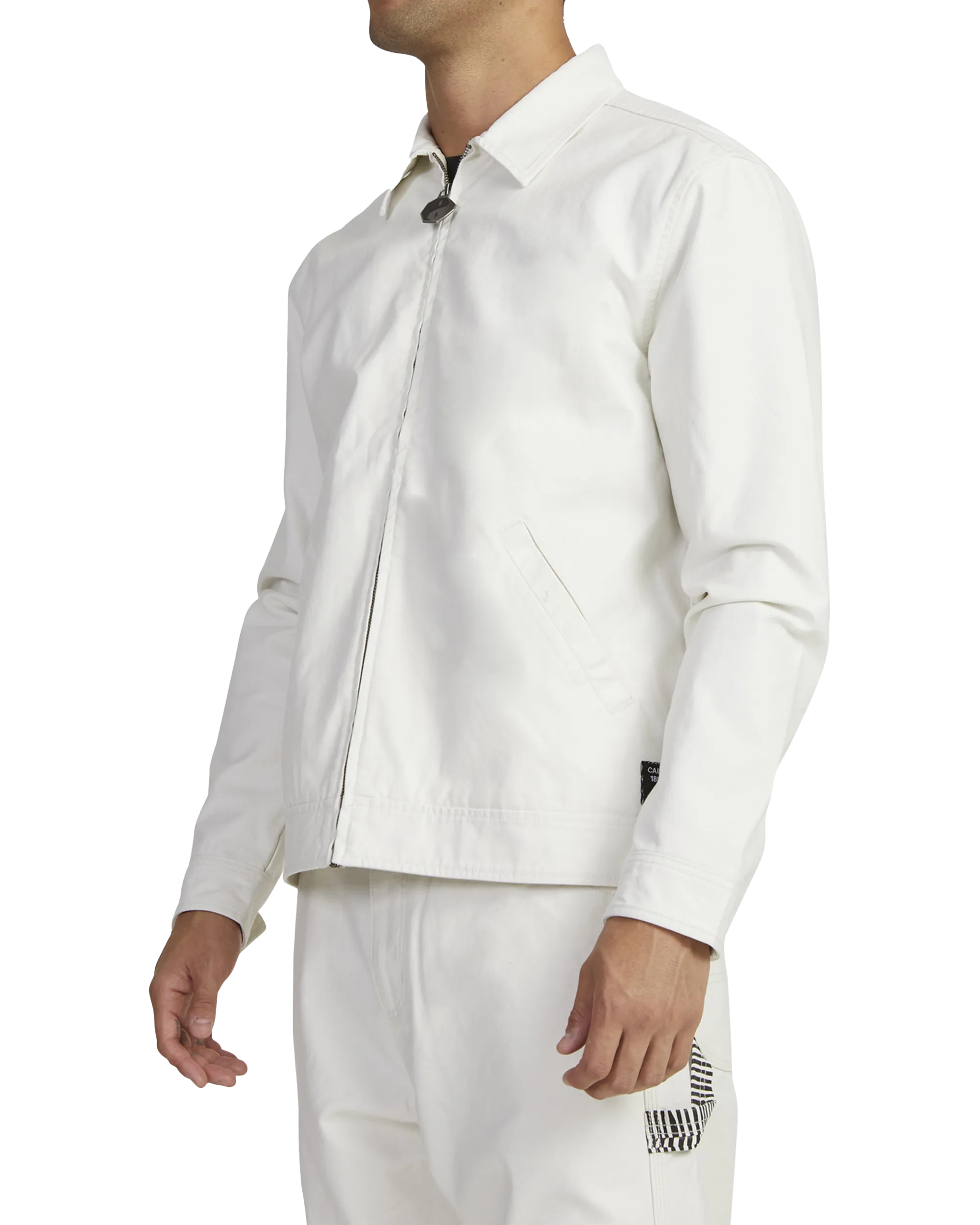 Painters Jacket in Eggshell