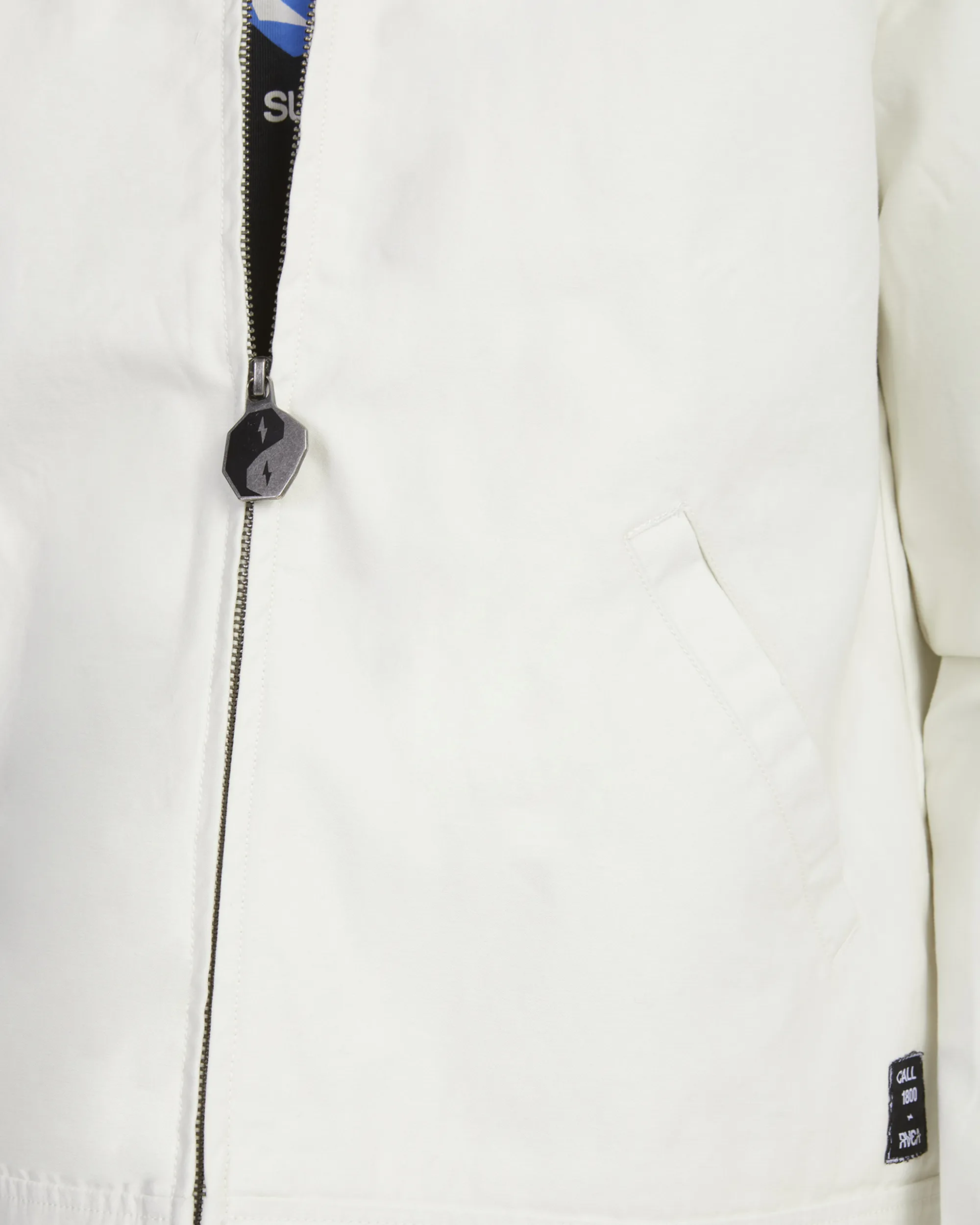 Painters Jacket in Eggshell