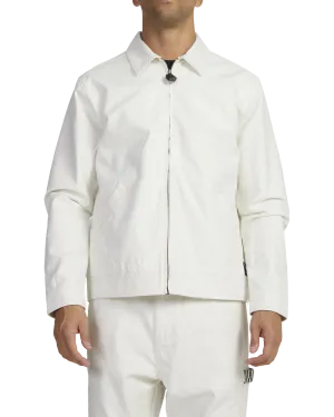 Painters Jacket in Eggshell