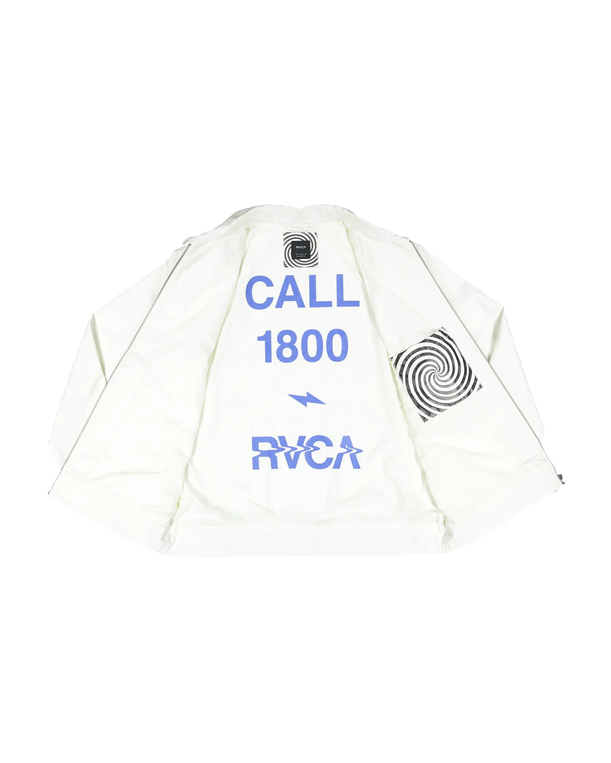 Painters Jacket in Eggshell