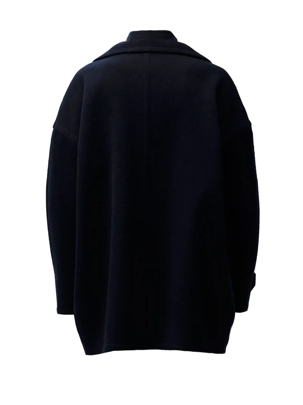 Pebble peacoat