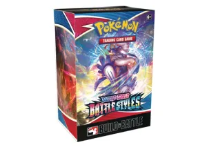 Pokemon Sword & Shield : Battle Styles Build & Battle