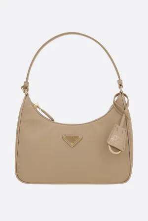 Prada Re-Edition 2005 Mini Bag In Re-Nylon And Saffiano Leather