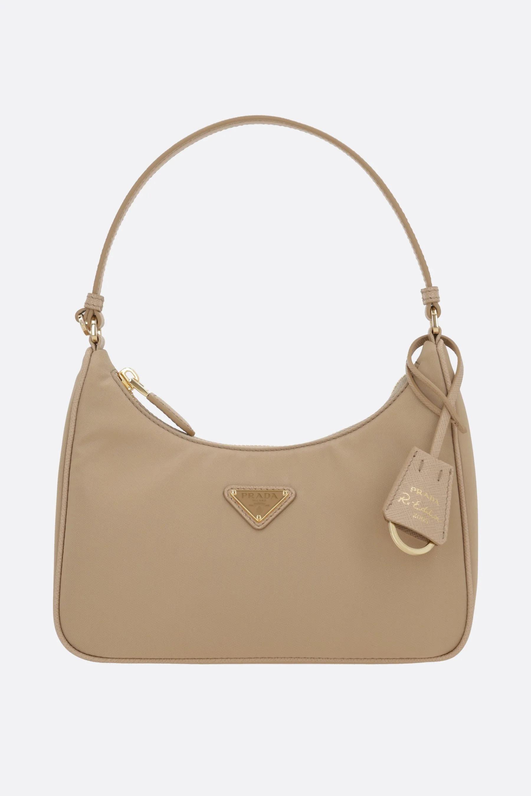 Prada Re-Edition 2005 Mini Bag In Re-Nylon And Saffiano Leather