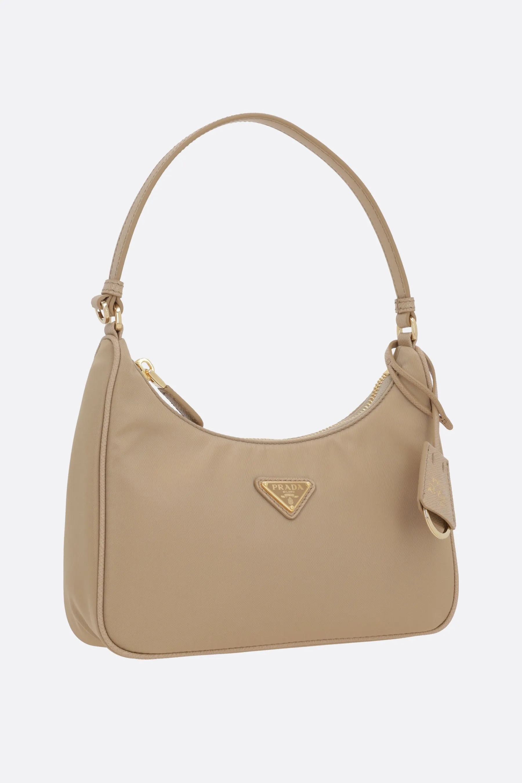 Prada Re-Edition 2005 Mini Bag In Re-Nylon And Saffiano Leather