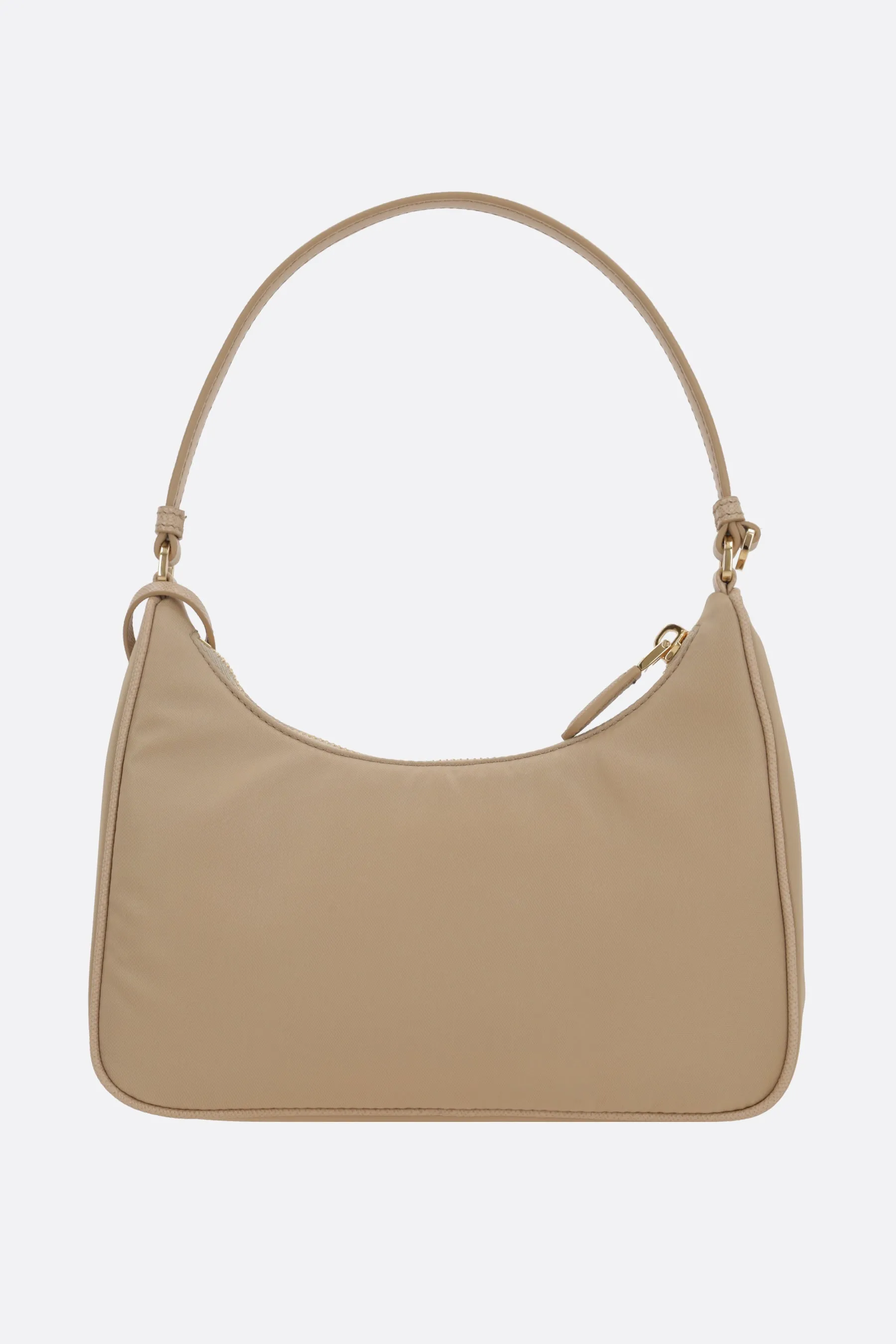 Prada Re-Edition 2005 Mini Bag In Re-Nylon And Saffiano Leather