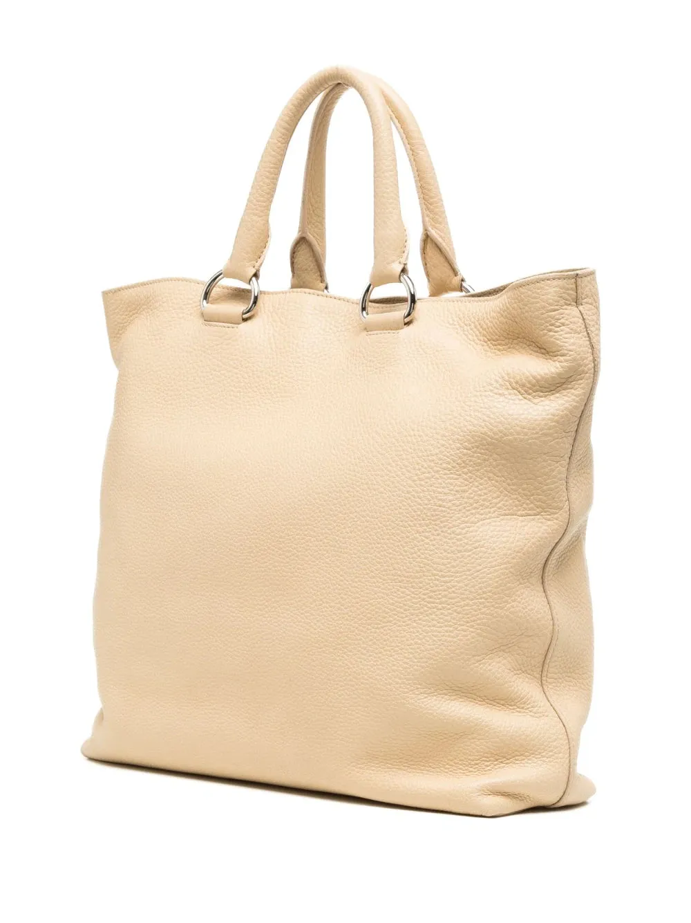 Prada Vitello Daino Leather Tote Bag