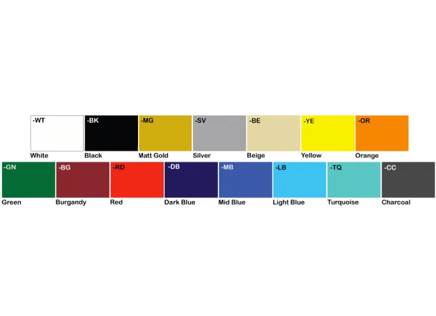 PSP Waterline / Hull Tape 39mm Wide x 10m Length - Assorted Colours