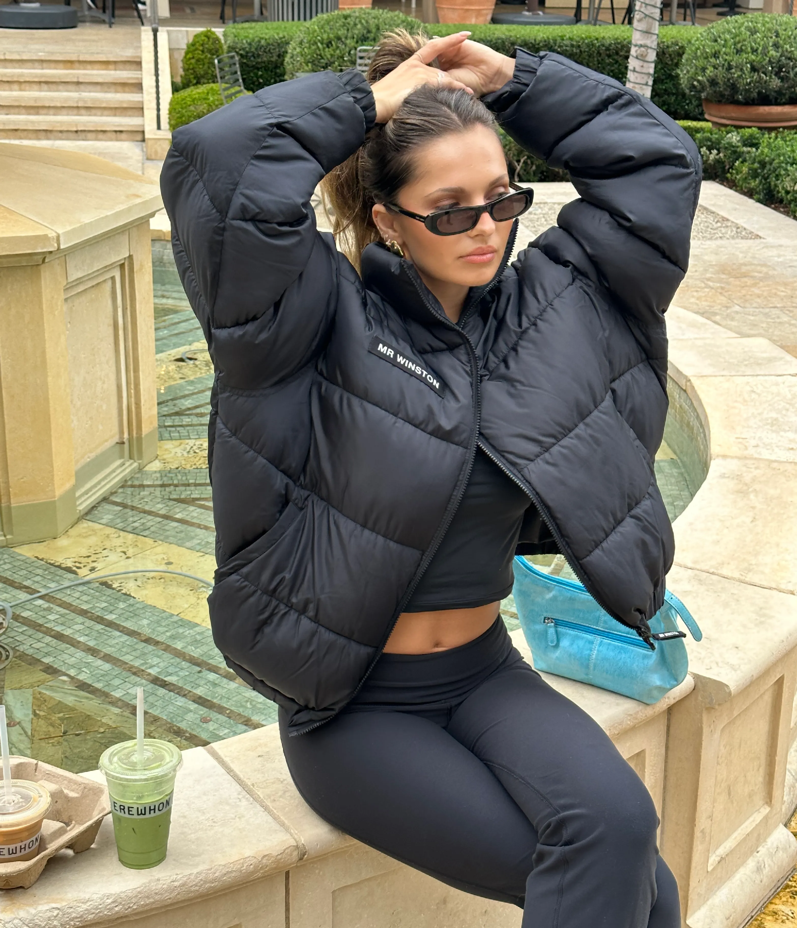 Puff Jacket - Black