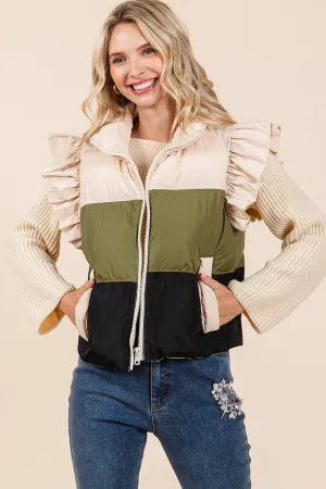 Riley Puffer Vest
