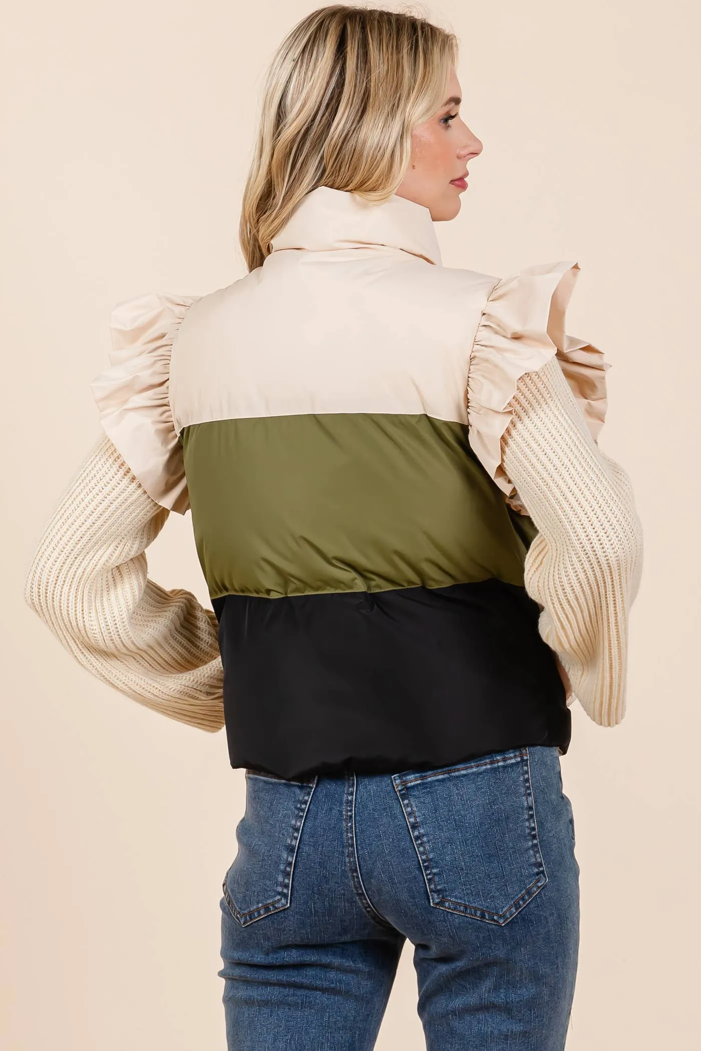 Riley Puffer Vest