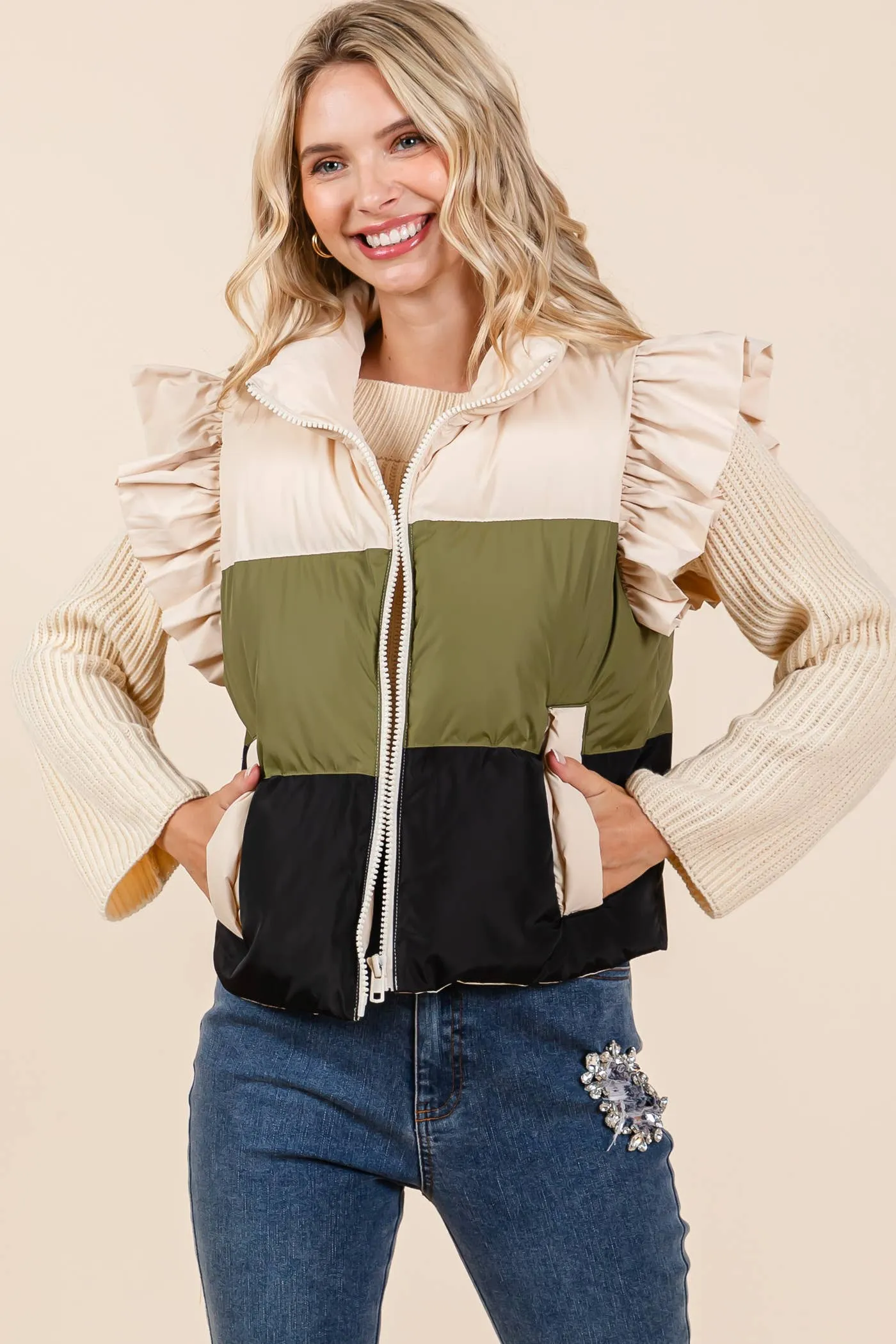 Riley Puffer Vest