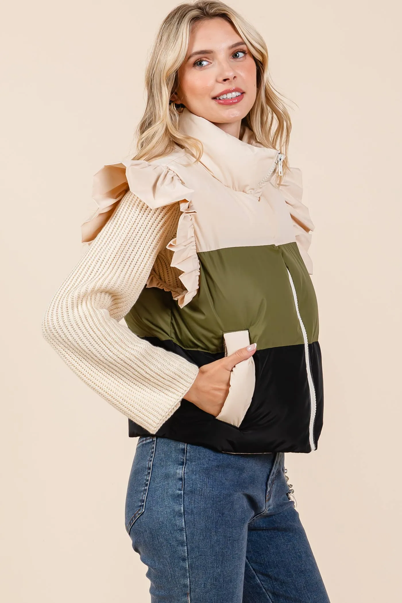 Riley Puffer Vest