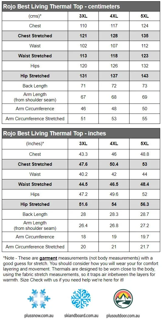 Rojo Best Living Womens Plus Size Thermal Top Mauve Sizes 3XL - 5XL