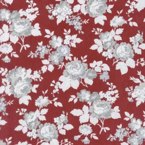 Rustic Romance - Main Red Yardage