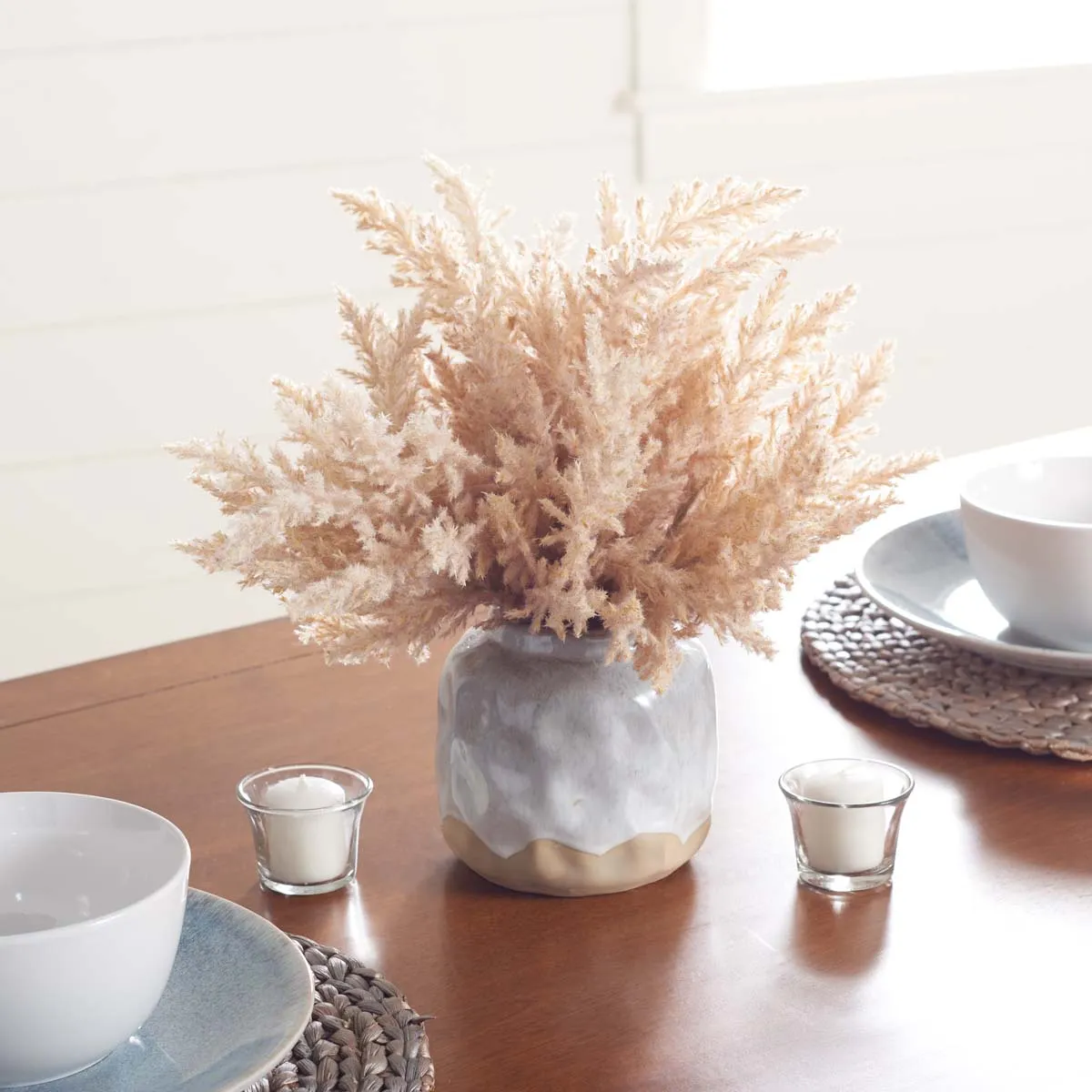 Safavieh Faux 14 Potted Broom Corn Plant , FXP1019
