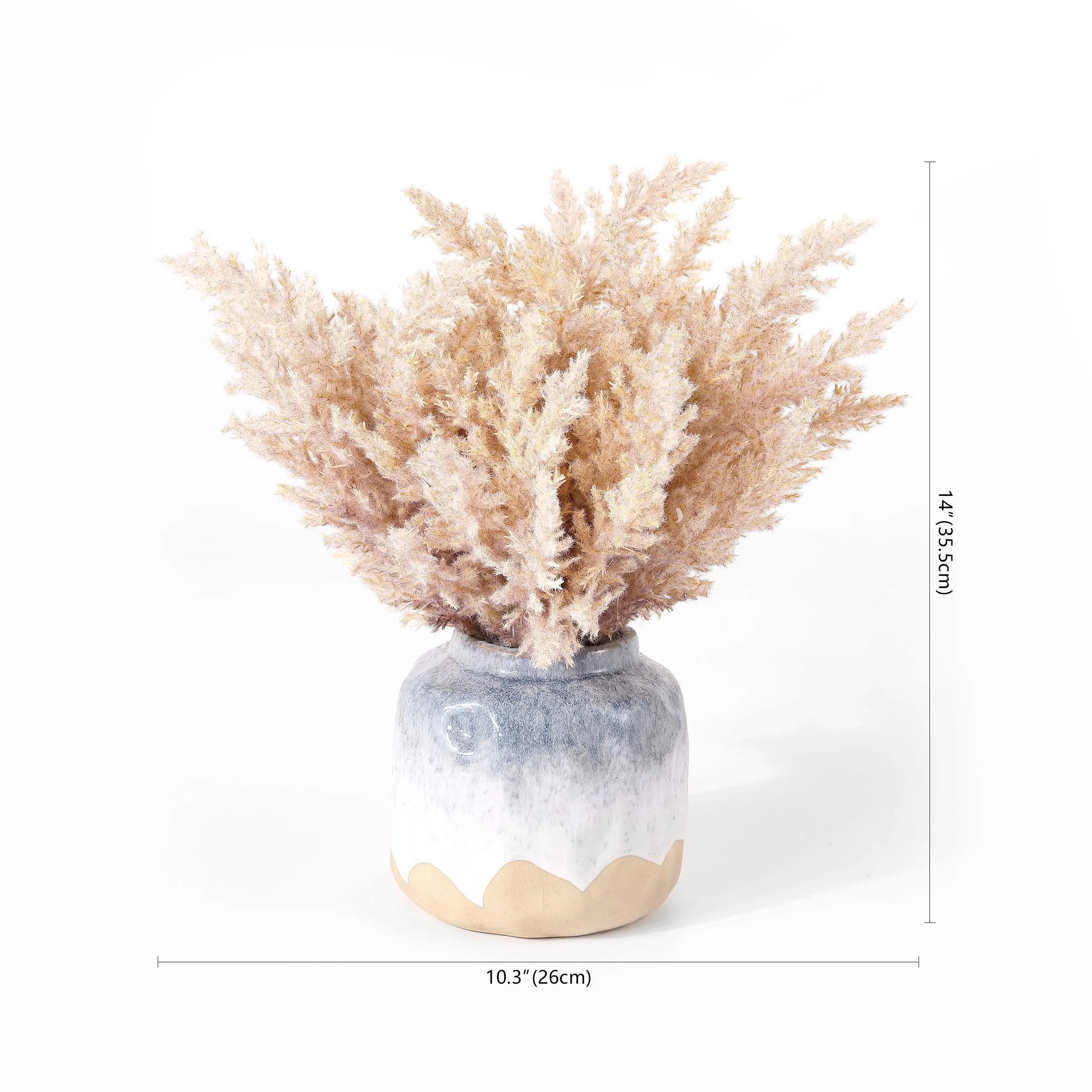 Safavieh Faux 14 Potted Broom Corn Plant , FXP1019