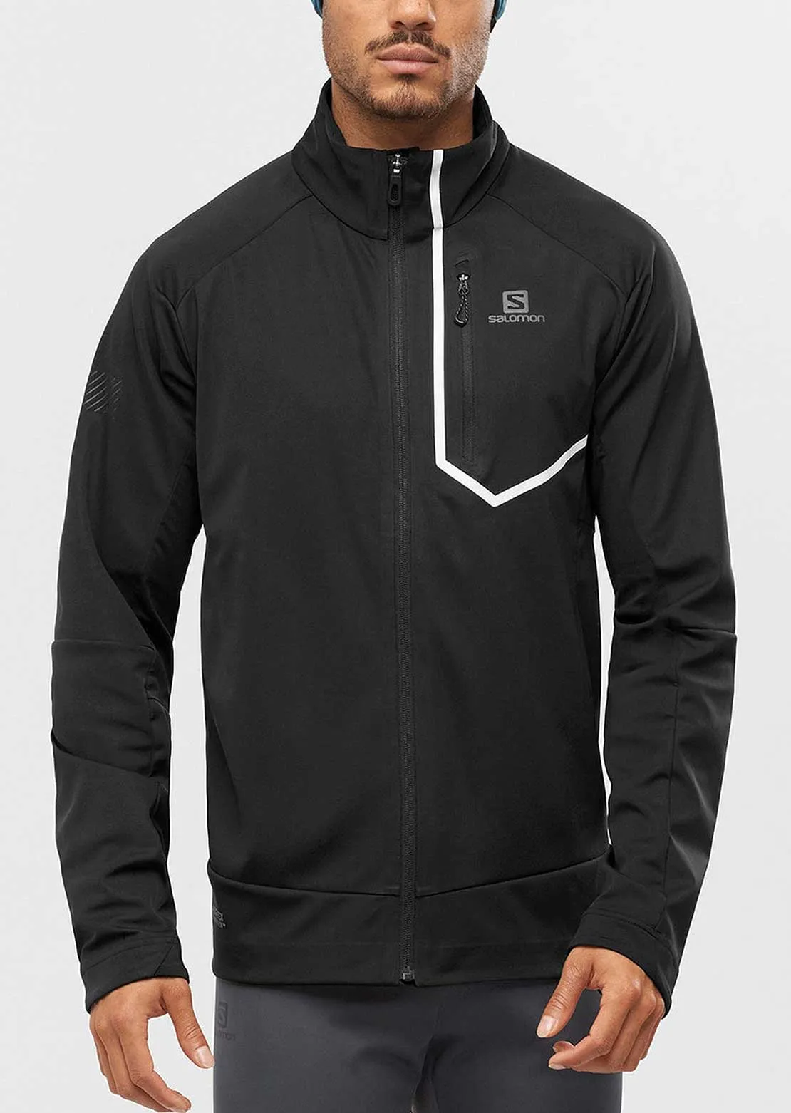 Salomon Men's Gore-Tex Pro Infinium Windstopper Jacket