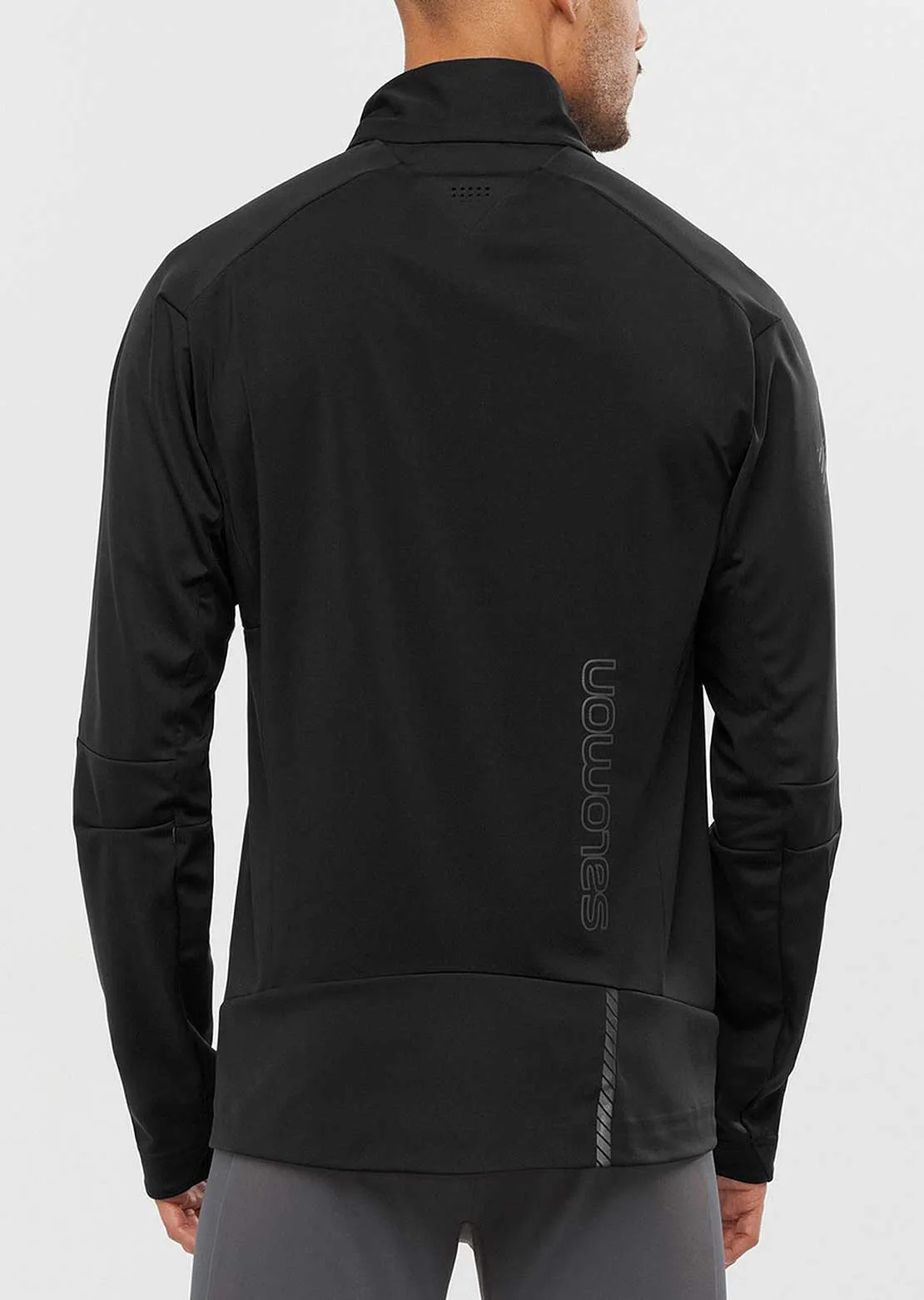 Salomon Men's Gore-Tex Pro Infinium Windstopper Jacket