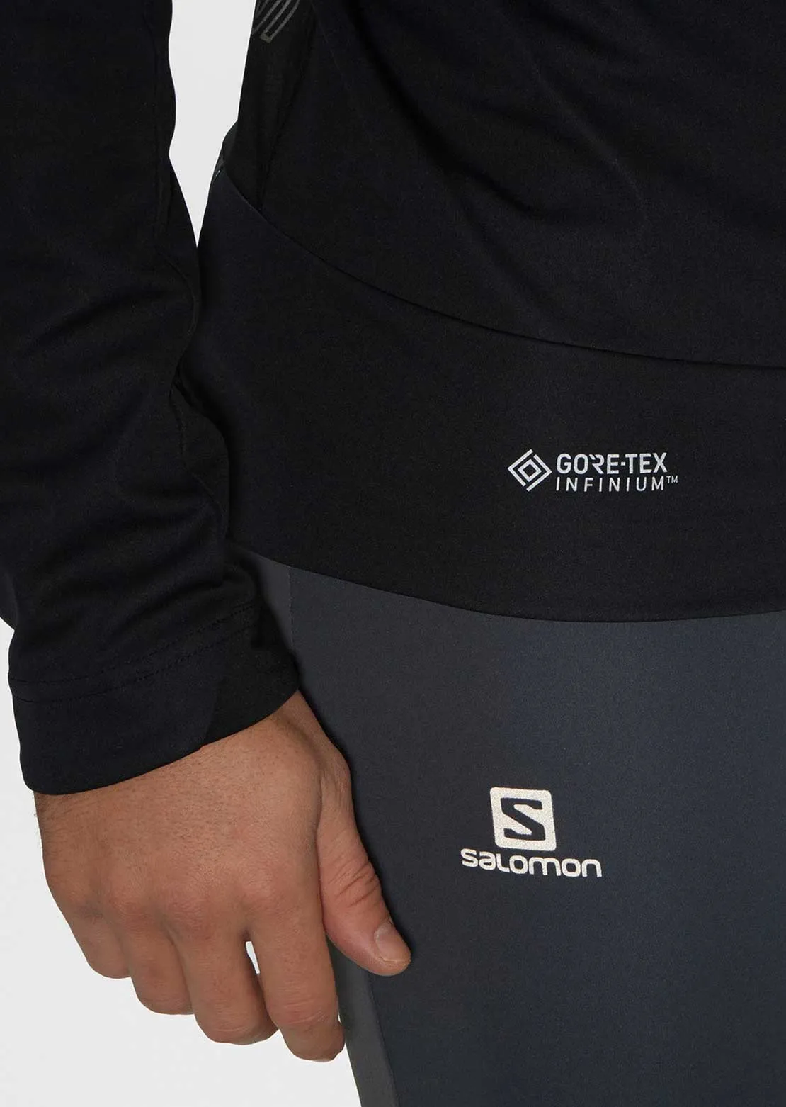 Salomon Men's Gore-Tex Pro Infinium Windstopper Jacket