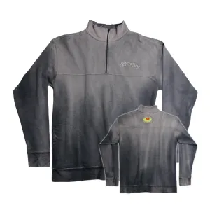 Santana - Corazon Fire 1/4 Zip Sweatshirt
