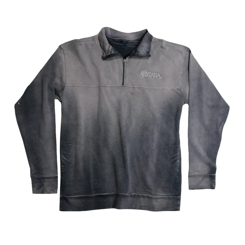 Santana - Corazon Fire 1/4 Zip Sweatshirt