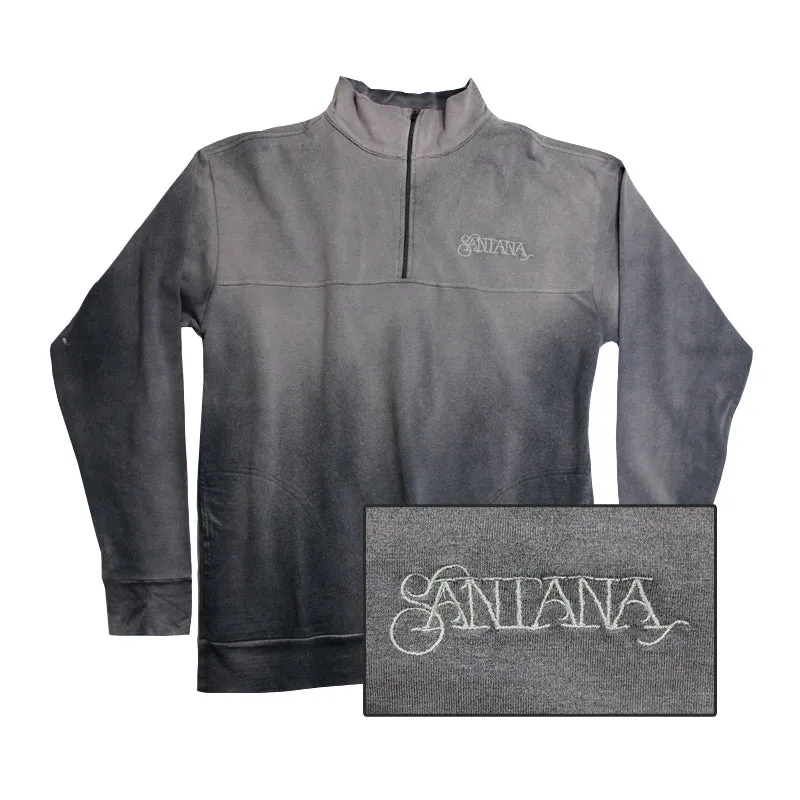 Santana - Corazon Fire 1/4 Zip Sweatshirt