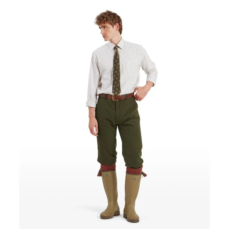 Schoffel Ptarmigan GORE-TEX Mens Waterproof Plus 2's - Hunter Green