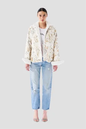 Sequin D-Vine Jacket