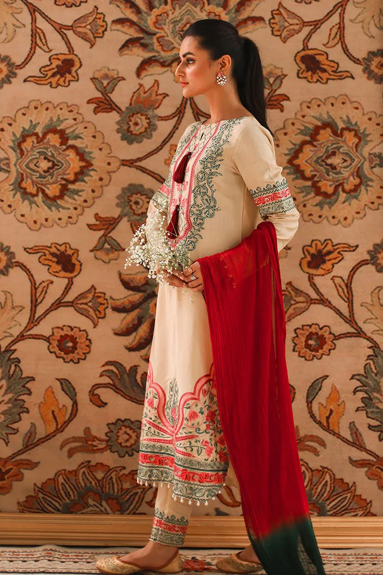 Shanyera - D5-Beige Beauty Aria Winter Pret Collection