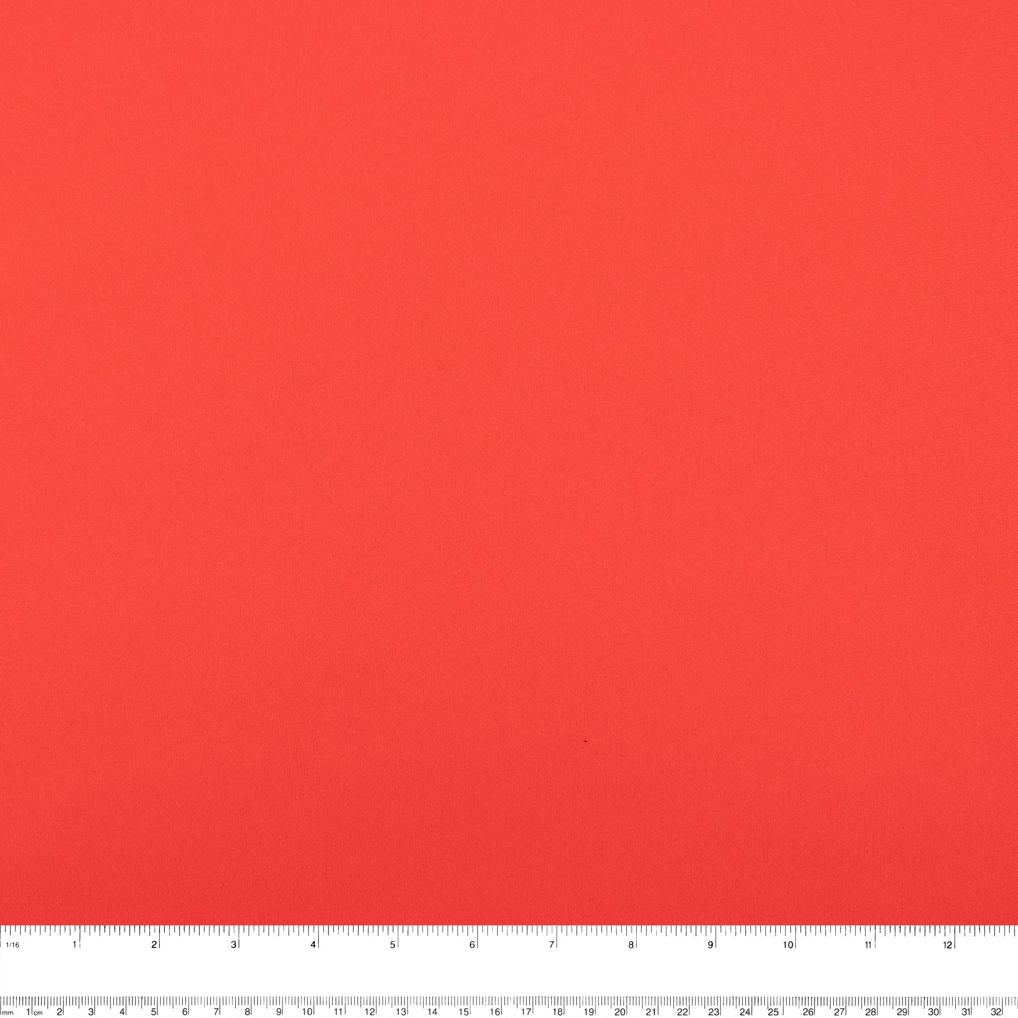 Solid Polyester - DALIA - Orange