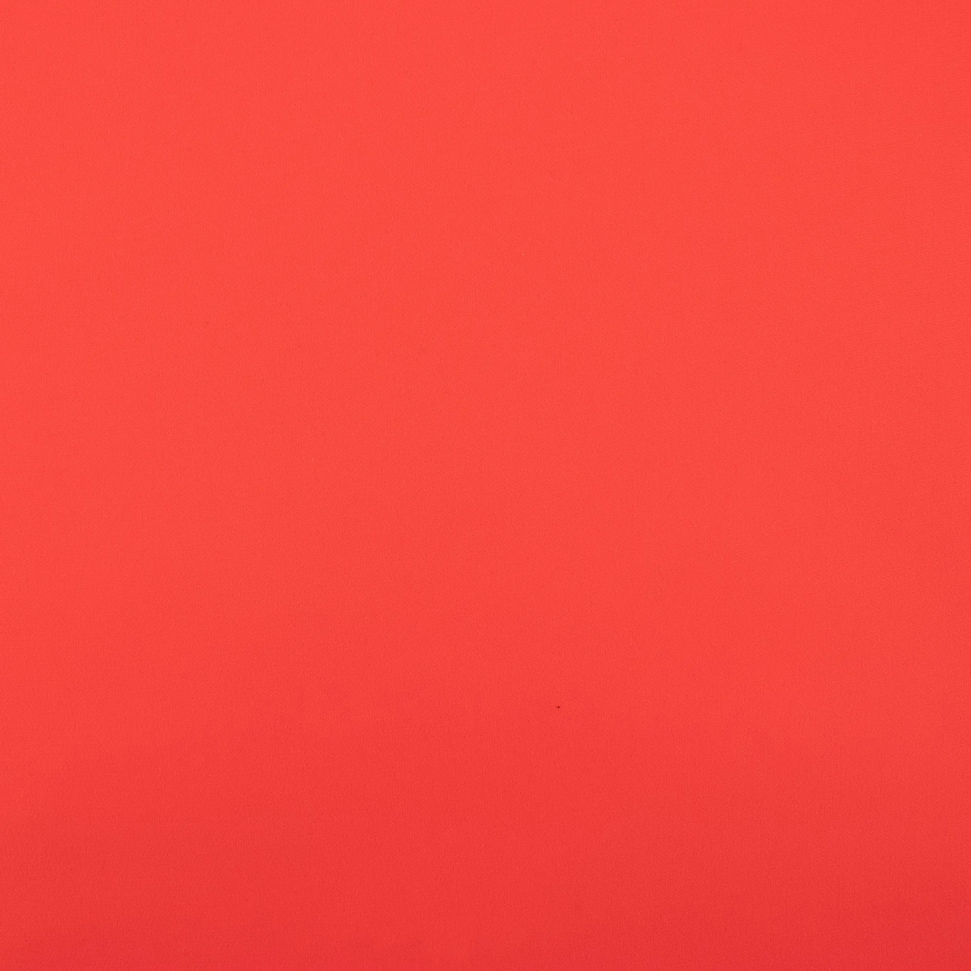 Solid Polyester - DALIA - Orange