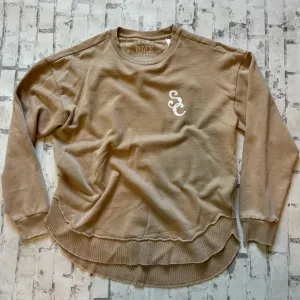 Southern Charm "Hanging SC" Sweatshirt - Beige